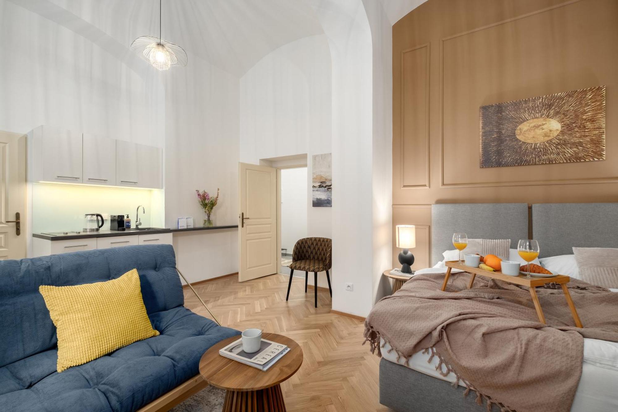 Stru House By Prague Days - Luxurious Apartments Next To National Theatre Exterior foto